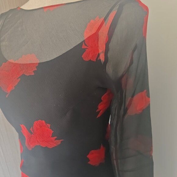 Realisation The Celeste Dress in Raven - Picture 6 of 11